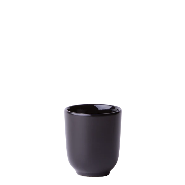 Mocca Cup 80 ml — Gaya Atelier black matt