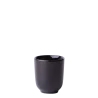 Mocca Cup 80 ml — Gaya Atelier black matt