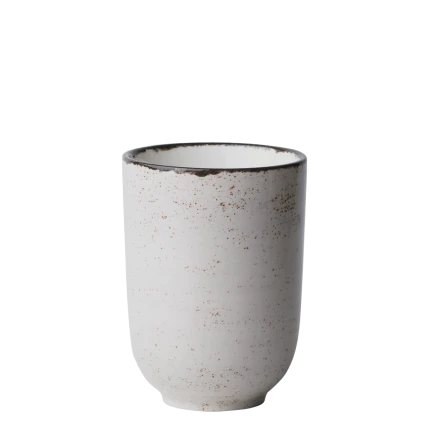 Šálka bez uška 300 ml - Gaya Atelier sivá