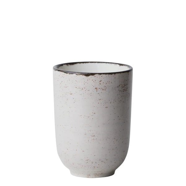 Coffee Cup 300 ml — Gaya Atelier light grey speckled