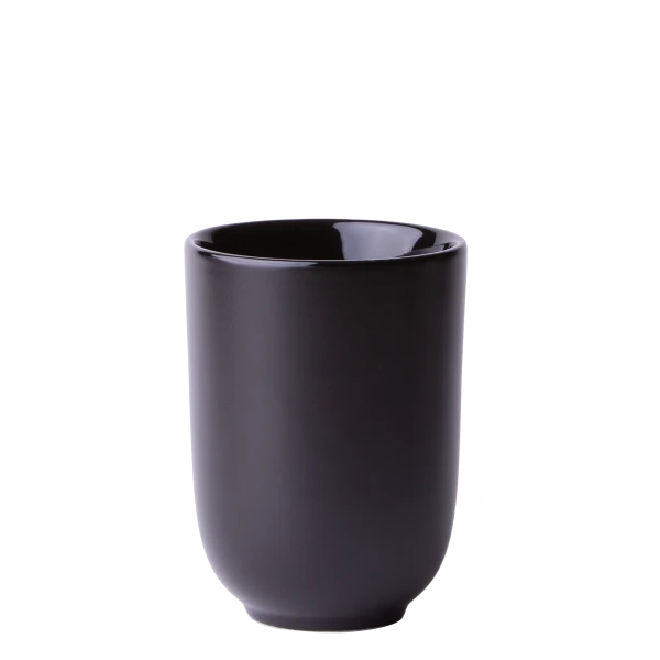 Coffee Cup 300 ml — Gaya Atelier black matt