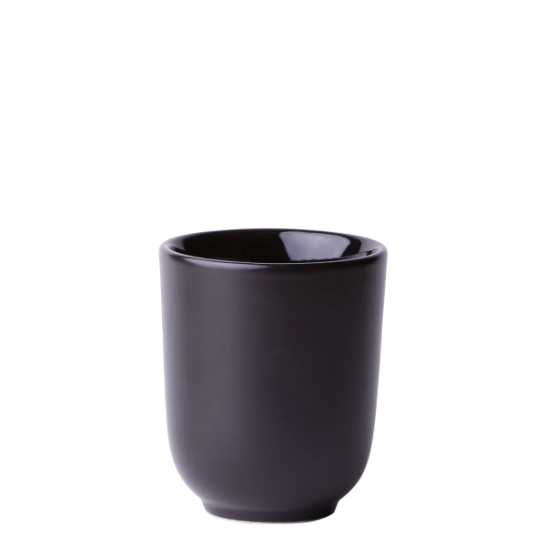 Coffee Cup 220 ml — Gaya Atelier black matt