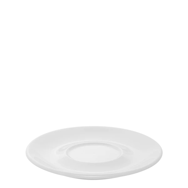 Tea /Cappuccino saucer ø16cm — Chic white