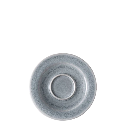 Mocca Saucer 12 cm — Gaya Atelier Glacial Ice