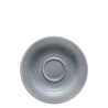 Coffee Saucer 15,5 cm — Gaya Atelier Glacial Ice