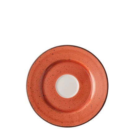 Coffee Saucer 16 cm terracotta — Hotel Inn Chic color