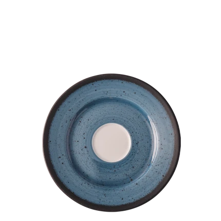 Coffee Saucer 16 cm blue — Hotel Inn Chic color