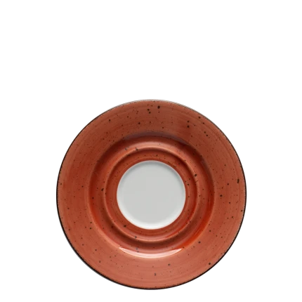 Combi Saucer 15.5 cm terracotta — Hotel Inn Chic color