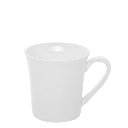 Mug with Handle 300 ml — Tosca white