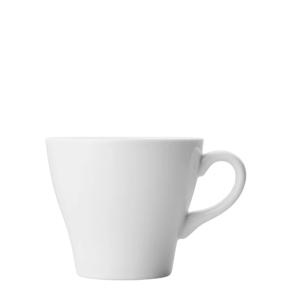 Coffee Cup 300 ml, ital. Style — Chic white