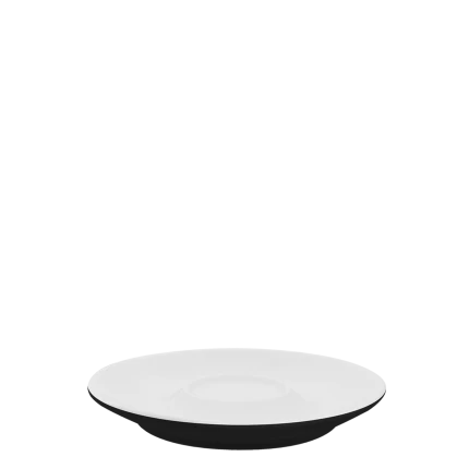 Coffee/tea saucer 15 cm — Gaya Atelier black