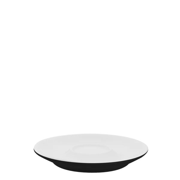 Coffee/tea saucer 15 cm — Gaya Atelier black