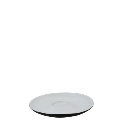 Espresso Untertasse schwarz 12,5 cm - RGB