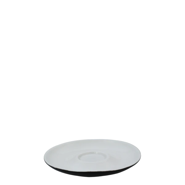 Mocca saucer 12.5 cm — Gaya Atelier black