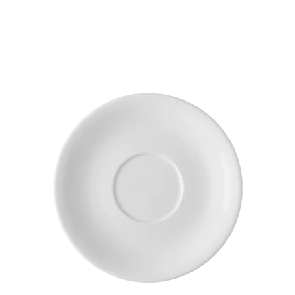 Kávový podšálek 17 cm, ital. styl — Chic bílý