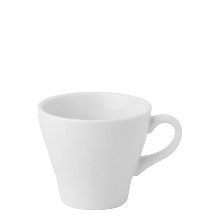 Kávový šálek 300 ml, ital. styl — Chic bílý