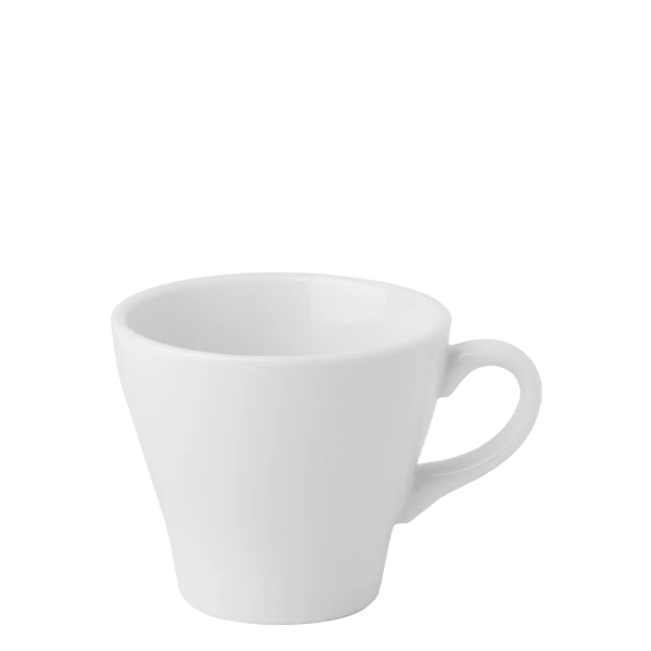 Coffee Cup 300 ml, ital. Style — Chic white