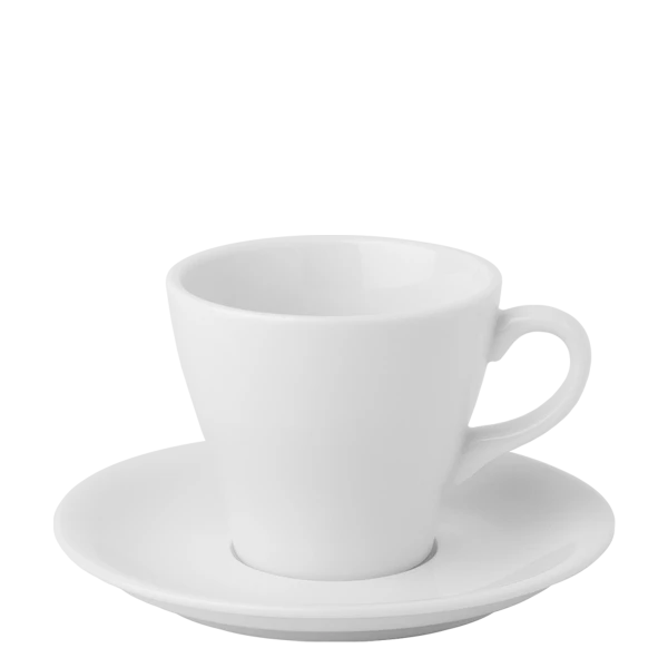 Coffee Cup 300 ml, ital. Style — Chic white