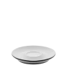 Tea saucer / Tea for one — RGB black glossy Lunasol