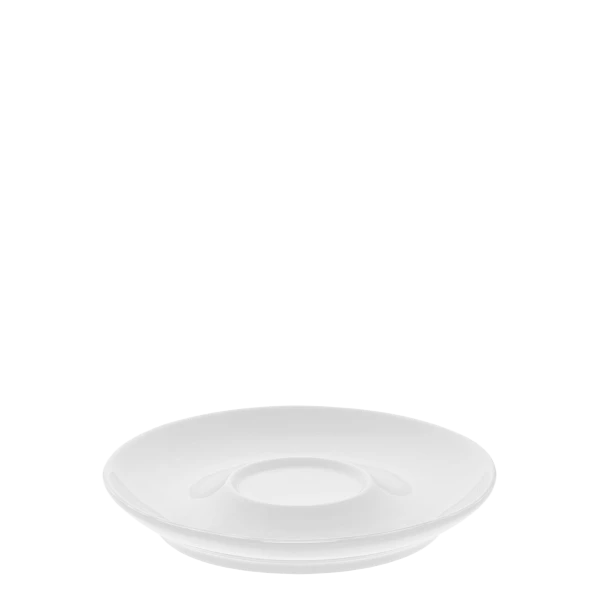 Tea Saucer / Tea for one — RGB white glossy Lunasol
