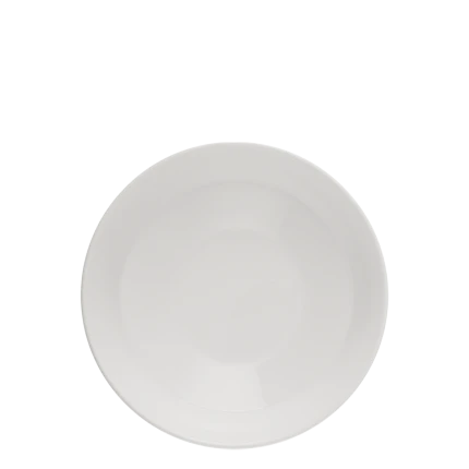 Tea Saucer / Tea for one — RGB white glossy Lunasol