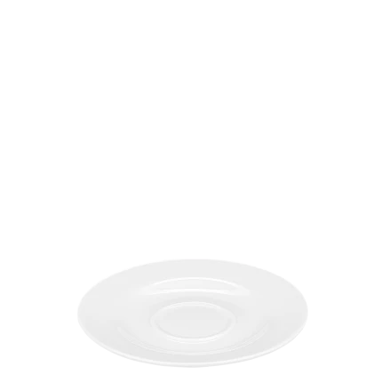 Kávový podšálek 15.5 cm — Premium Platinum Line