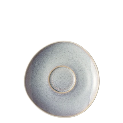 Coffee Saucer 15.5 cm — Gaya Elements Glacial Ice