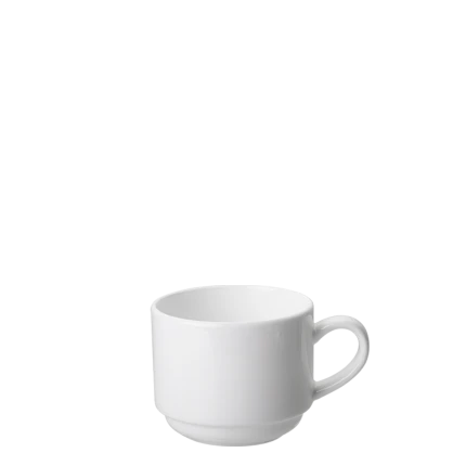 Mocca šálek 90 ml stohovatelná — Premium Platinum Line