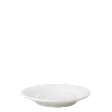 Combo saucer — Tosca white