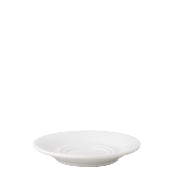 Combo saucer — Tosca white