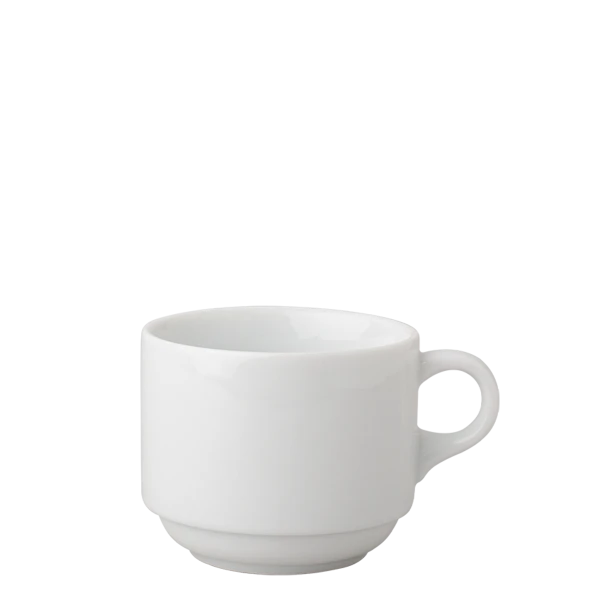 Coffee Cup Town Uni White 220 ml — Lunasol