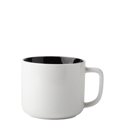 Mug 350 ml set 2 pcs — Gaya Atelier white