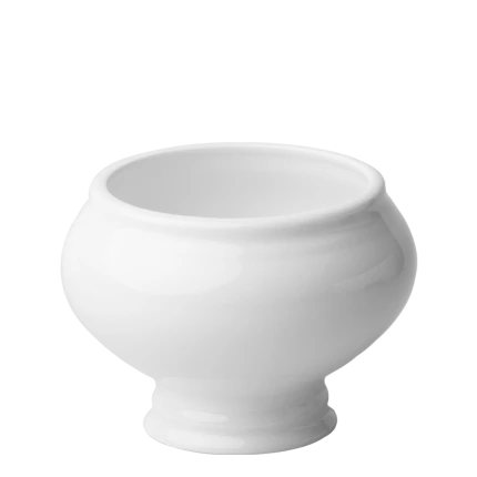 Soup tureen 500 ml — Lunasol Hotelporzellan uni white