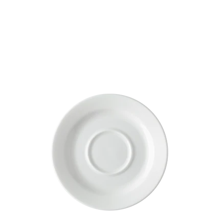 Mocca saucer 12 cm — Gaya Atelier white