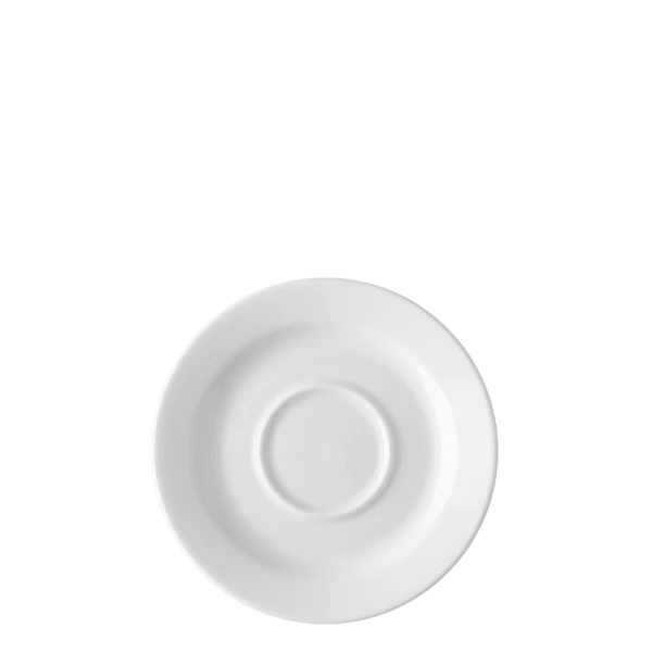 Mocca saucer 12 cm — Gaya Atelier white
