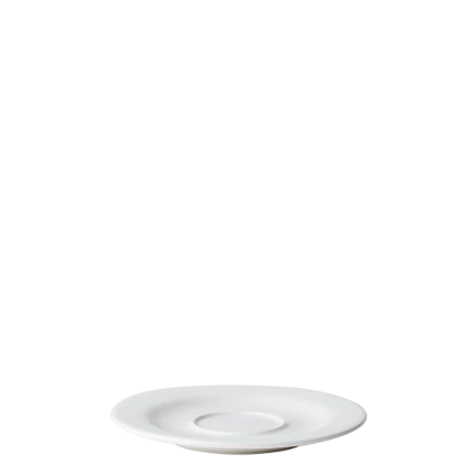 Mokka podšálka 12cm — Gaya Atelier biely
