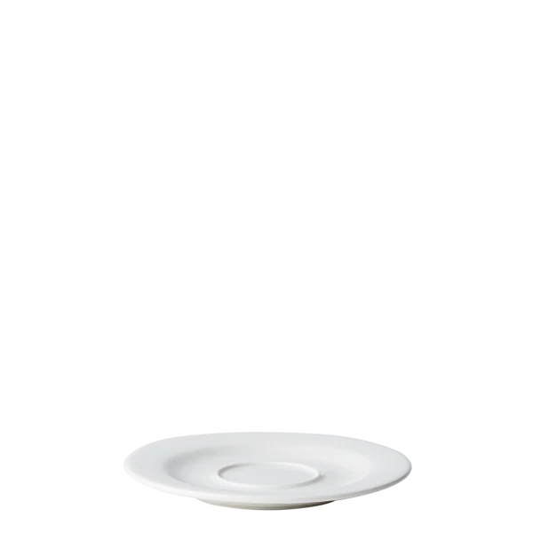 Mocca saucer 12 cm — Gaya Atelier white
