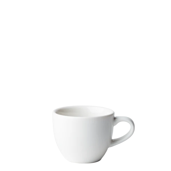 Mokka podšálka 12cm — Gaya Atelier biely