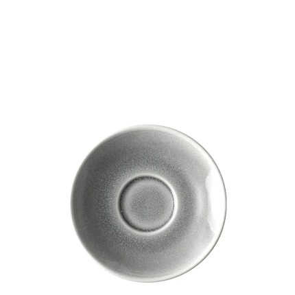 Mocca Saucer ital. Style, 12.5 cm — Tosca Slate