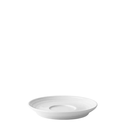 Kaffee Untere Fahne Deco 14.5 cm, 6-tlg. - UNIVERS weiss
