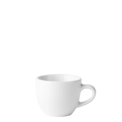 Mocca Cup 9 cl - Chic white