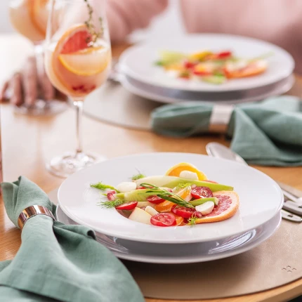 Gourmet-/Pasta Teller Relief 27 cm - Hotel Inn Chic