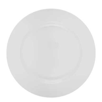 Talíř plytký 30cm — Tosca bílý