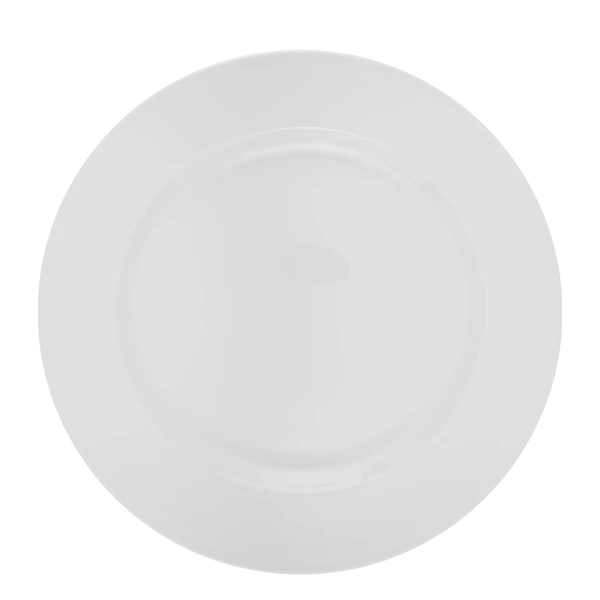 Flat plate 30 cm — Tosca white