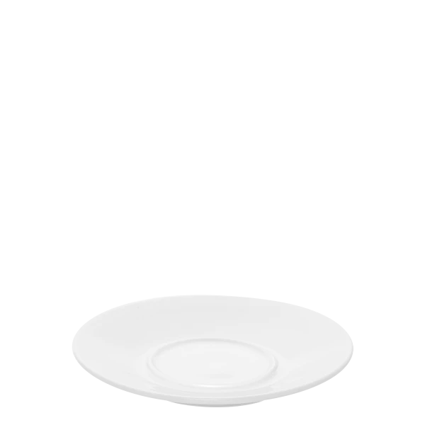 Saucer Combi 16 cm — Tosca white
