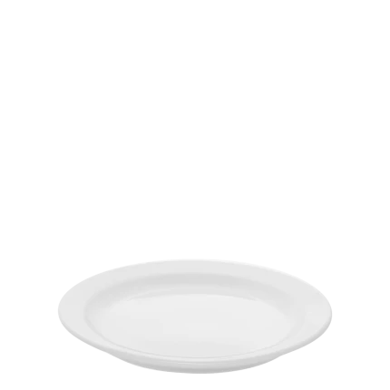 Rim plate 19 cm — Tosca white