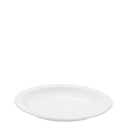 Rim plate 24 cm — Tosca white
