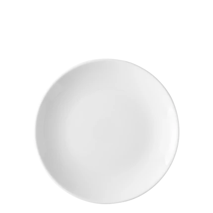 Talíř plytký 21 cm — Chic bílý