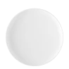 Flat Plate U-Coupe 28 cm — Gaya Atelier white