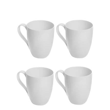 Mug Set 4-pcs. — BASIC Lunasol